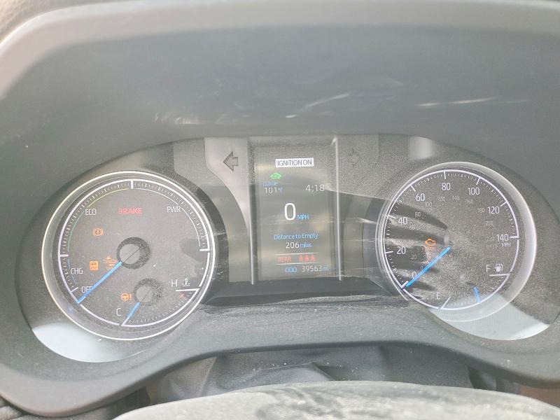 2021 Toyota Venza VIN JTEAAAAH2MJ059073 COPART salvage auction — WATER/FLOOD, Tx - Salvage Title-Flood Damage, sold $4,600 on 2026-07-24 (photo 9)