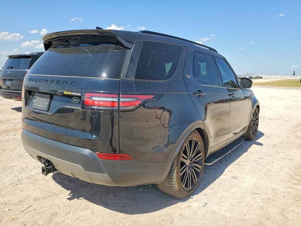 2017 Land rover Discovery VIN SALRTBBV7HA017301 COPART salvage auction — MINOR DENT/SCRATCHES, Tx - Certificate Of Title (P), sold $3,050 on 2026-07-29 (photo 3)