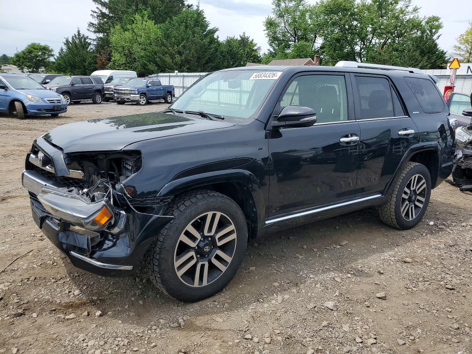 2019 Toyota 4runner VIN JTEBU5JR3K5685877 COPART salvage auction — FRONT END, Md - Cert Of Salvage > 75% Damage, sold $17,800 on 2026-07-27 (photo 1)