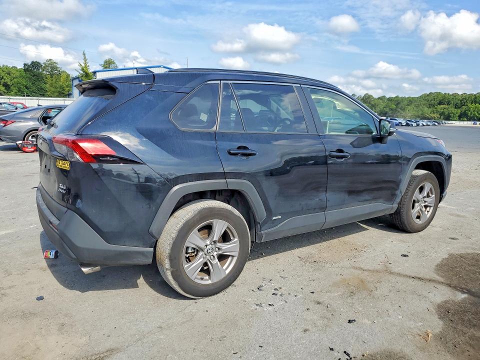 2025 Toyota Rav 4 VIN JTMRWRFV2SD332725 COPART salvage auction — SIDE, Ga - Cert Of Title-Salvage, sold $16,100 on 2026-07-13 (photo 3)