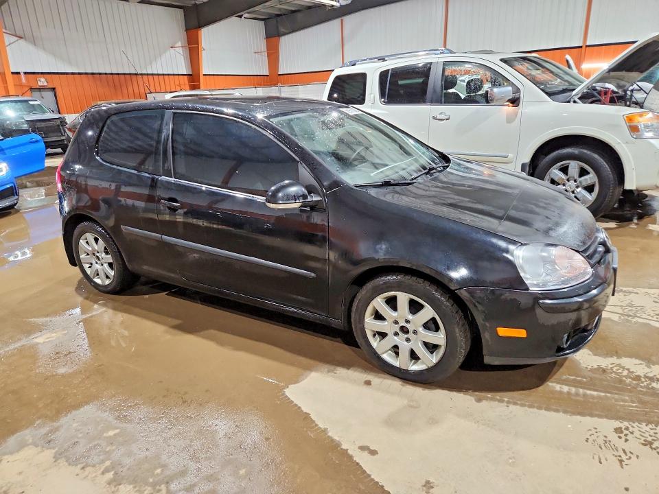 2009 Volkswagen Rabbit VIN WVWBA71K29W029301 COPART salvage auction — HAIL, Ab - Bos - Salvage, sold $1,000 on 2026-07-07 (photo 4)