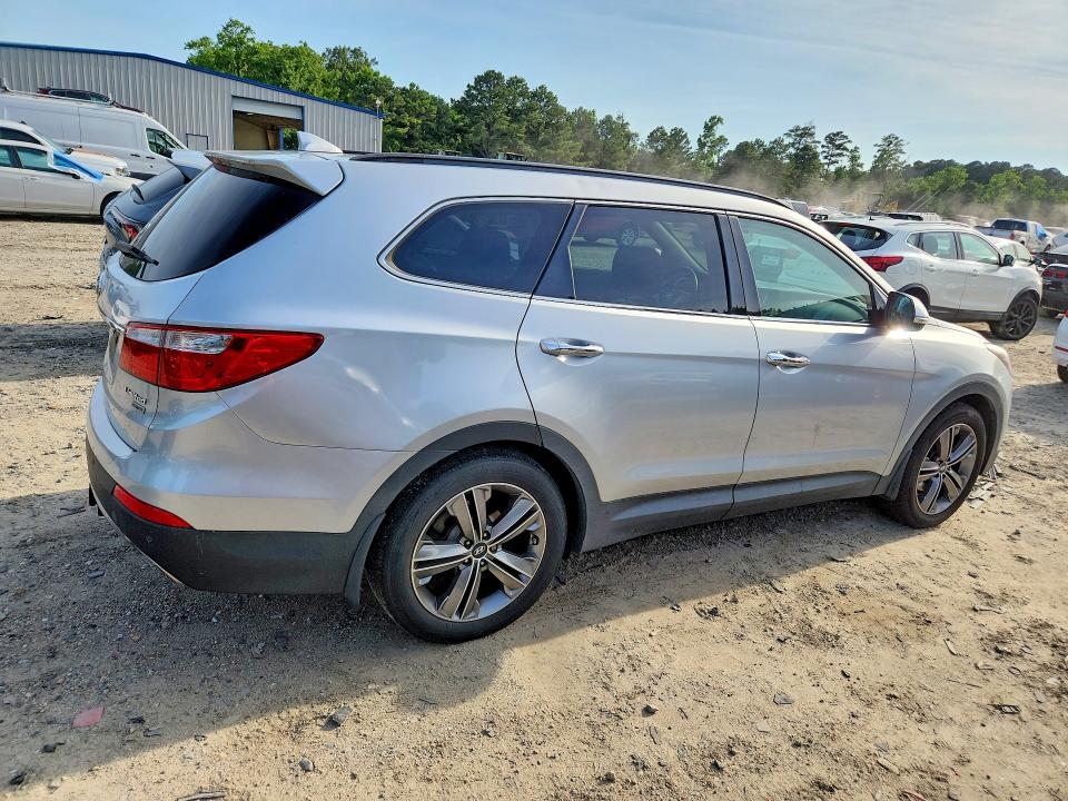 2015 Hyundai Santa fe VIN KM8SR4HF8FU110340 COPART salvage auction — REAR END, Va - Certificate Of Title, sold $1,900 on 2026-07-14 (photo 3)