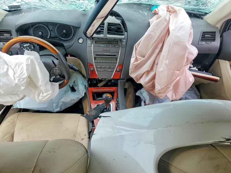 2011 Lexus Es 350 VIN JTHBK1EG6B2435805 COPART salvage auction — FRONT END, Pa - Certificate Of Salvage, sold $125 on 2026-07-28 (photo 8)