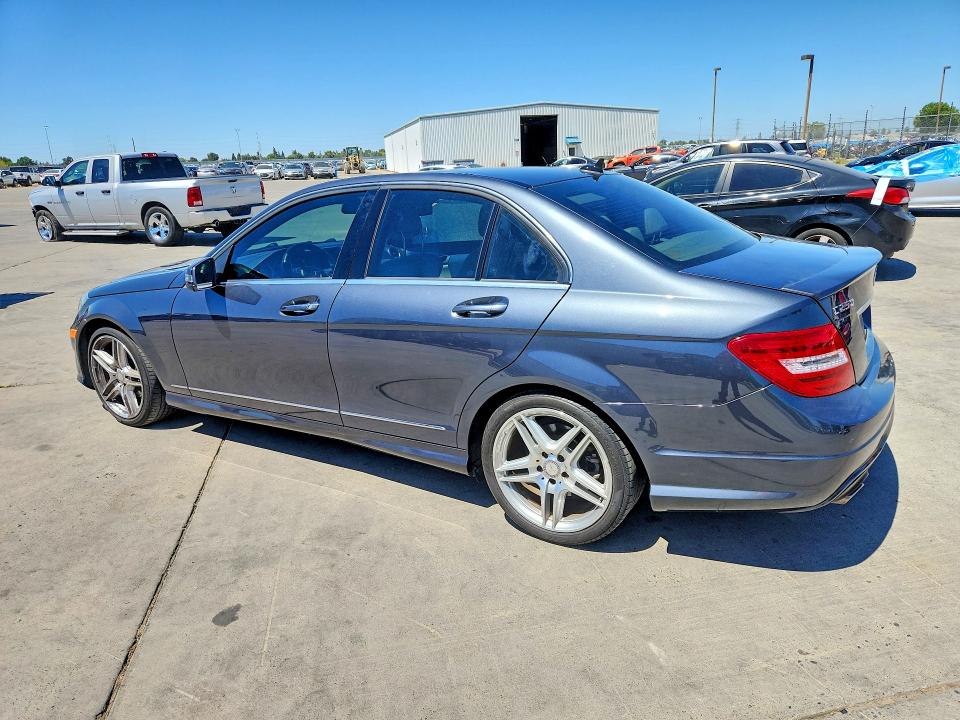 2014 Mercedes-benz VIN WDDGF4HB5EG225254 COPART salvage auction — SIDE, Ca - Salvage Certificate, sold $2,700 on 2026-08-03 (photo 2)