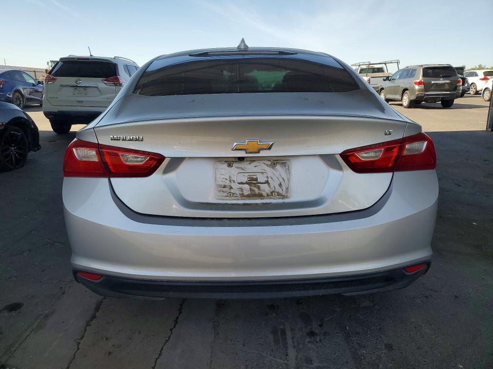 2017 Chevrolet Malibu limited VIN 1G1ZE5ST3HF142521 COPART salvage auction — FRONT END, Ca - Salvage Certificate, sold $925 on 2026-07-02 (photo 6)