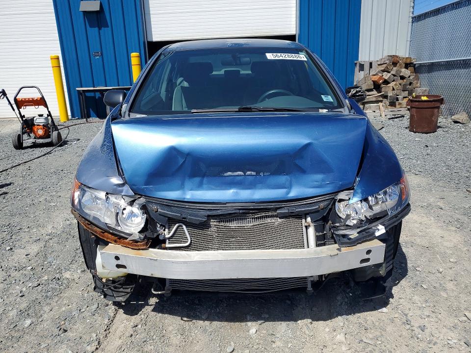 2008 Honda Civic VIN 2HGFA16498H021588 COPART salvage auction — FRONT END, Ns - Salvage Title, sold $15 on 2026-07-23 (photo 5)