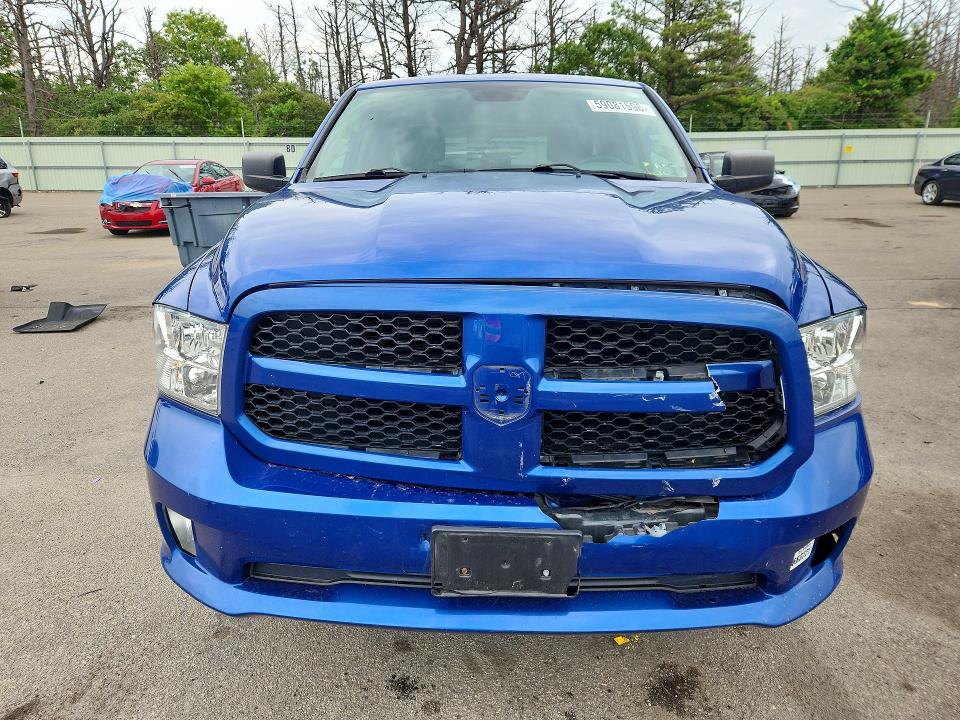 2017 Ram VIN 1C6RR7FG8HS809134 COPART salvage auction — REAR END, Ny - Mv-907A Salvage Certificate, sold $2,300 on 2026-08-28 (photo 5)