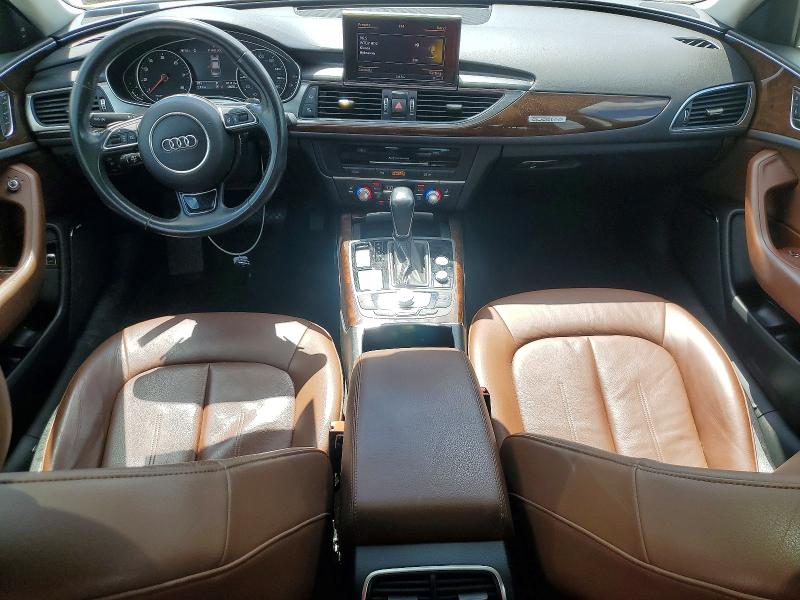 2018 Audi A6 VIN WAUG8AFC5JN056399 COPART salvage auction — FRONT END, Pa - Certificate Of Salvage, sold $7,400 on 2026-07-17 (photo 8)