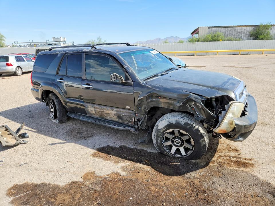 2006 Toyota 4runner VIN JTEZT14R768009099 COPART salvage auction — FRONT END, Az - Cert Of Title - Salvage, sold $2,500 on 2026-07-06 (photo 4)