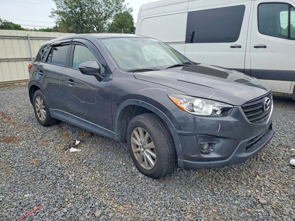 2016 Mazda Cx-5 VIN JM3KE4CY2G0743280 COPART salvage auction — REAR END, Nj - Cert Of Title-Salvage, sold $3,050 on 2026-07-07 (photo 4)