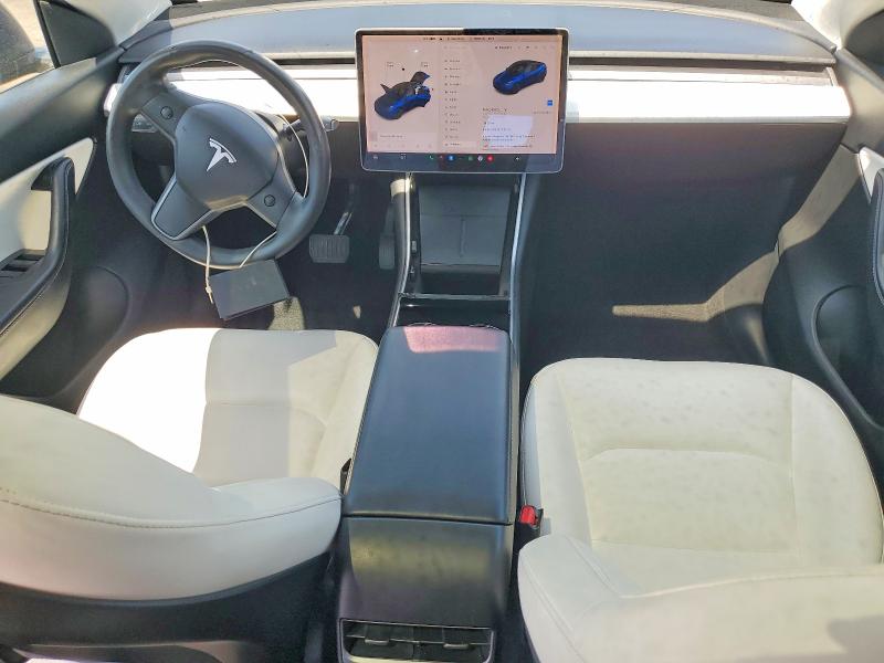 2020 Tesla Model y VIN 5YJYGDEE5LF056158 COPART salvage auction — MINOR DENT/SCRATCHES, Ca - Salvage Certificate, sold $8,300 on 2026-07-02 (photo 8)