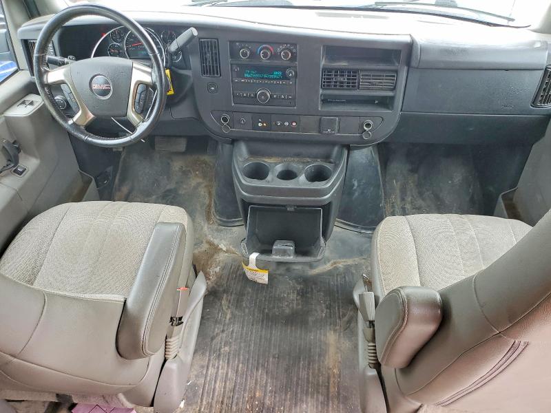 2019 Gmc Savana VIN 1GTW7AFP6K1153558 COPART salvage auction — NORMAL WEAR, ON - PERMIT NO BRAND - UNFIT, sold $6,500 on 2026-07-08 (photo 8)