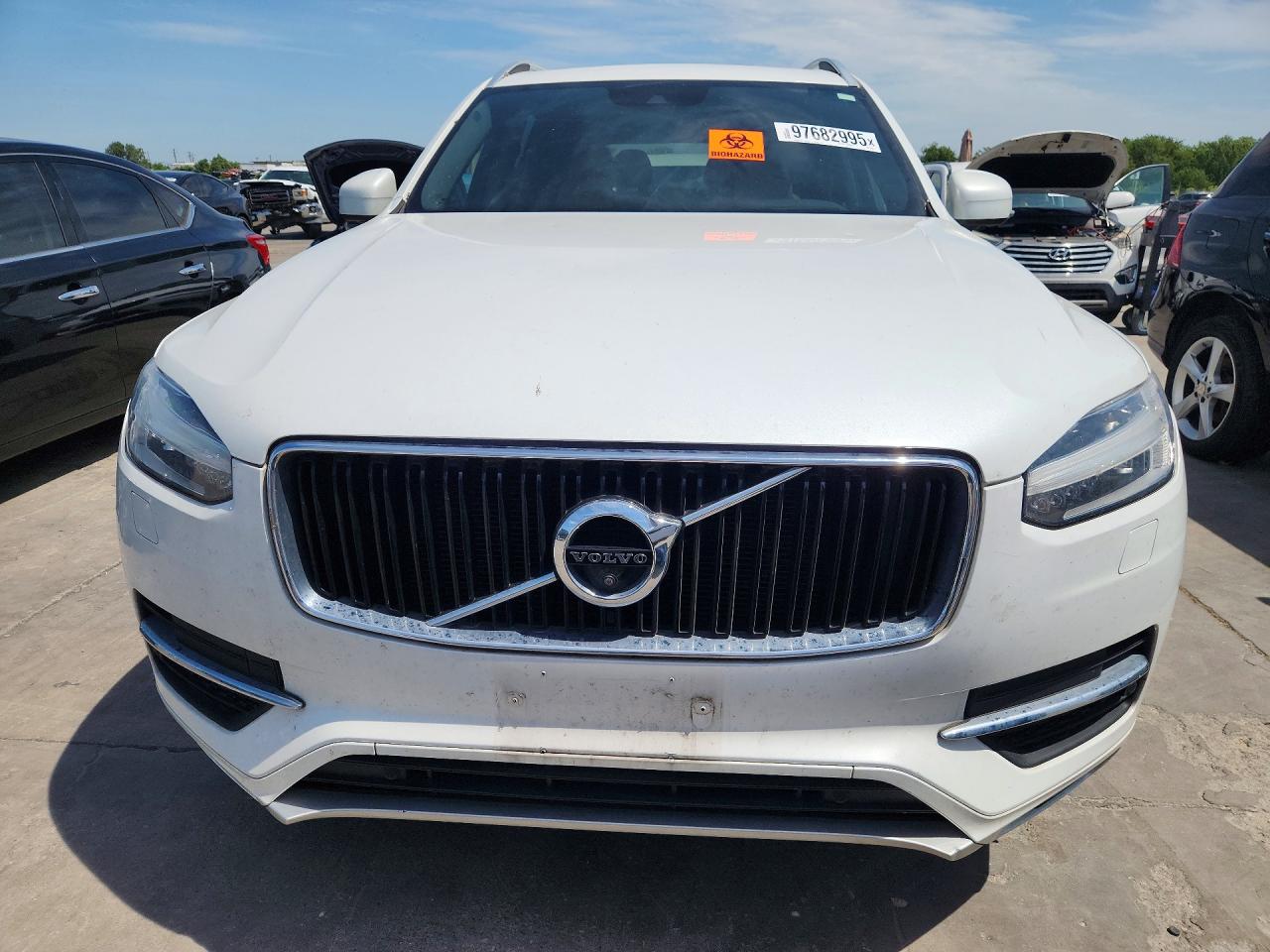 2018 Volvo XC90 VIN YV4A22PKXJ1333641 COPART salvage auction — Rear End, TX - CERTIFICATE OF TITLE (P), sold $2,700 on 2026-07-02 (photo 5)