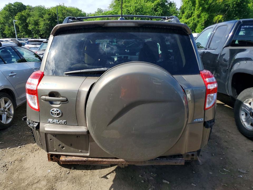 2011 Toyota Rav4 VIN 2T3JF4DV4BW157108 COPART salvage auction — REAR END, Ct - Cert Of Title-Salvage, sold $1,800 on 2026-07-02 (photo 6)