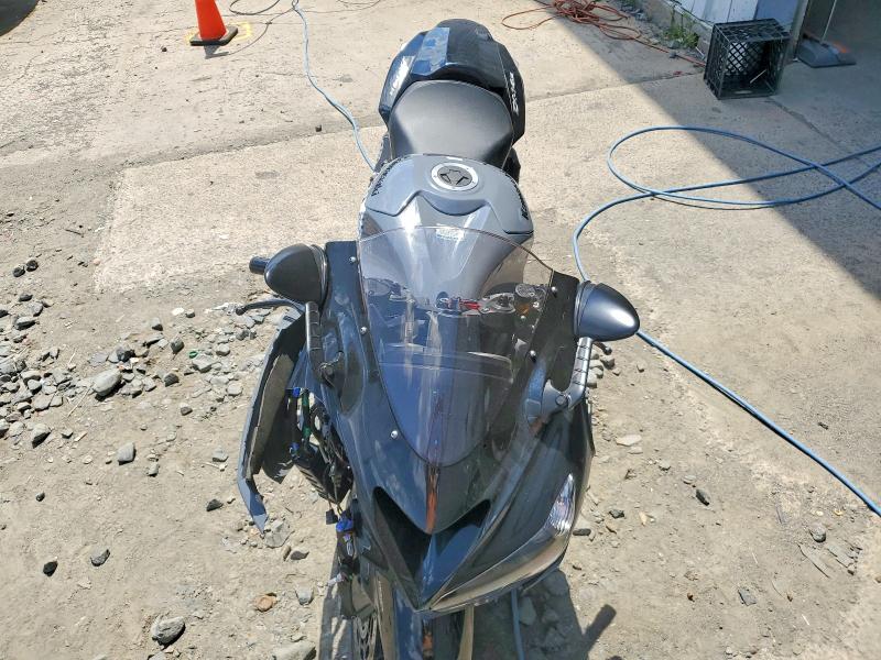 2022 Kawasaki VIN JKBZXNJ13NA015042 COPART salvage auction — ROLLOVER, NY - MV-907A SALVAGE CERTIFICATE, sold $3,000 on 2026-07-29 (photo 6)