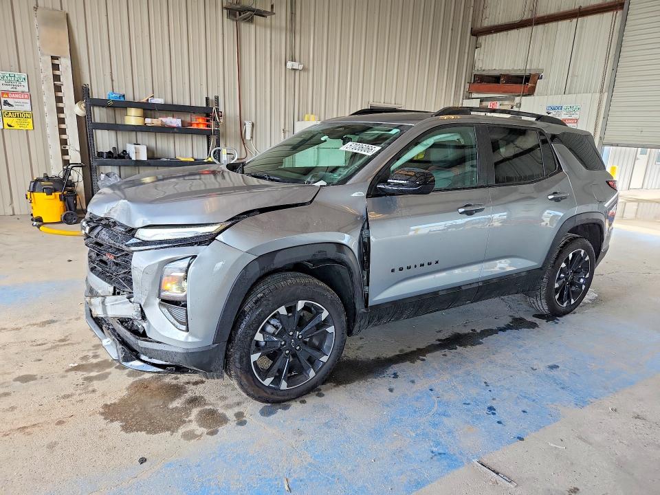 2026 Chevrolet Equinox VIN 3GNAXLEG4TL224958 — COPART salvage auction photo