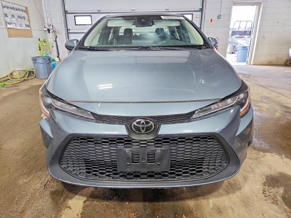 2021 Toyota Corolla VIN JTDVPMAE8MJ128313 COPART salvage auction — FRONT END, Mn - Certificate Of Title, sold $4,900 on 2026-07-21 (photo 5)
