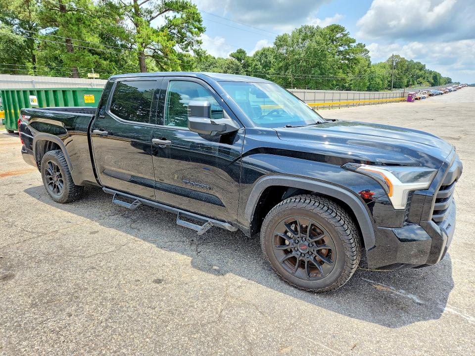 2023 Toyota Tundra VIN 5TFLA5BC0PX002718 COPART salvage auction — WATER/FLOOD, Al - Cert Of Title-Flood Salvage, sold $13,100 on 2026-07-27 (photo 4)