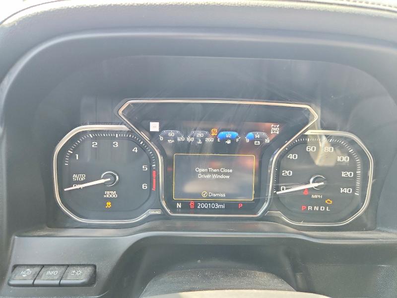 2021 Gmc VIN 3GTU9EET9MG187408 COPART salvage auction — NORMAL WEAR, La - Certificate Of Title, sold $13,700 on 2026-07-09 (photo 9)
