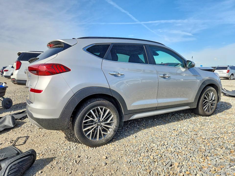 2020 Hyundai Tucson VIN KM8J3CAL3LU176684 COPART salvage auction — FRONT END, Co - Public - Salvage Title, sold $3,550 on 2026-07-02 (photo 3)