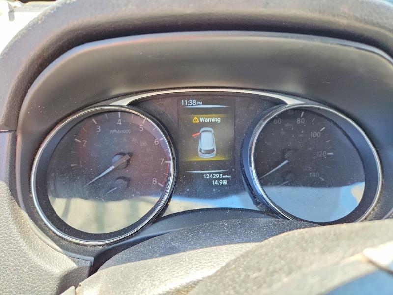 2015 Nissan Rogue VIN KNMAT2MT7FP548279 COPART salvage auction — FRONT END, Ny - Certificate Of Title, sold $550 on 2026-07-06 (photo 9)