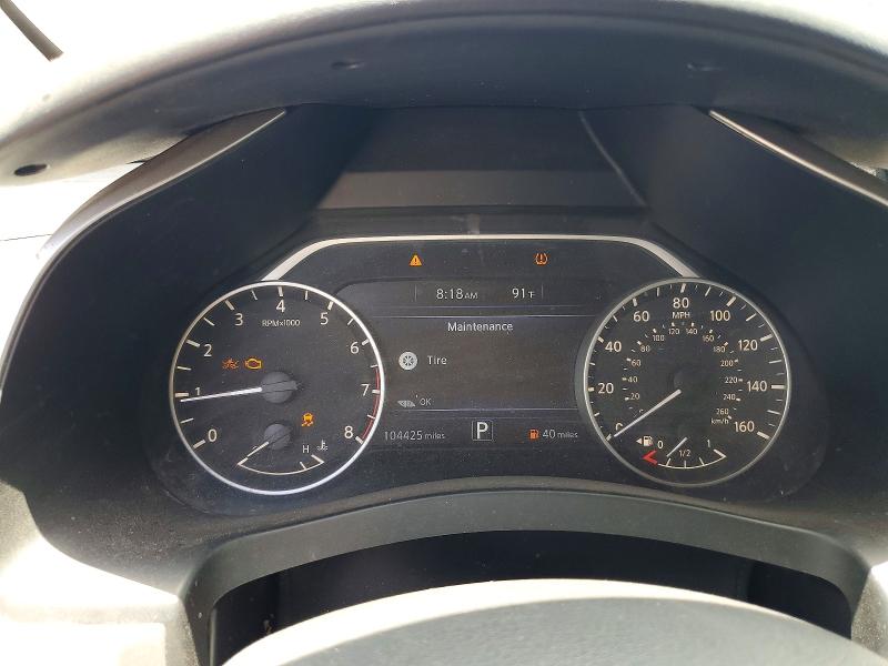 2015 Nissan Murano VIN 5N1AZ2MG2FN234550 COPART salvage auction — SIDE, Salvage Title, sold $1,100 on 2026-07-29 (photo 9)