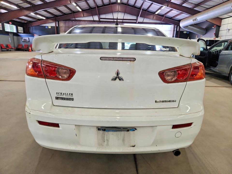 2009 Mitsubishi Lancer VIN JA3AU16U39U002385 COPART salvage auction — FRONT END, Ct - Certificate Of Title, sold $475 on 2026-07-02 (photo 6)