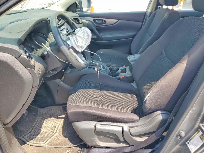 2018 Nissan Rogue VIN JN1BJ1CPXJW190248 COPART salvage auction — FRONT END, OH - CERT OF TITLE-SALVAGE, sold $1,100 on 2026-07-14 (photo 7)