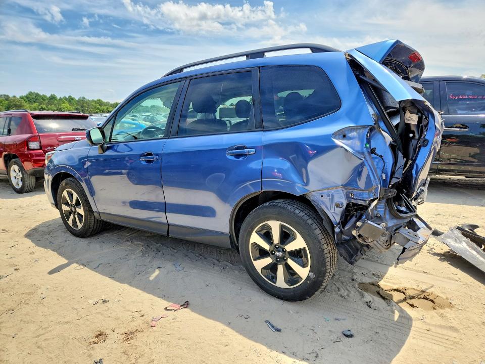 2018 Subaru VIN JF2SJAGC0JH583699 COPART salvage auction — REAR END, Salvage Title, sold $2,650 on 2026-07-14 (photo 2)
