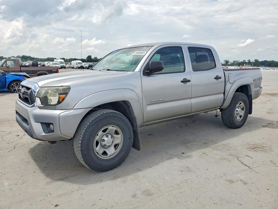 2014 Toyota Tacoma VIN 5TFJU4GN5EX056824 COPART salvage auction — MINOR DENT/SCRATCHES, Tn - Salvage Certificate, sold $10,900 on 2026-07-29 (photo 1)