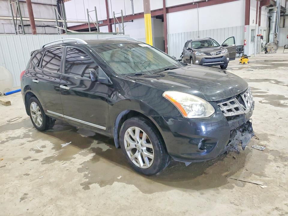 2012 Nissan Rogue sport VIN JN8AS5MV9CW384805 COPART salvage auction — BURN, Ky - Cert Of Title-Salvage, sold $275 on 2026-07-22 (photo 4)