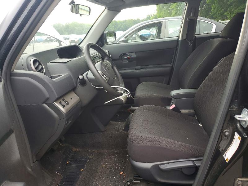 2009 Toyota Scion VIN JTLKE50E291066063 COPART salvage auction — FRONT END, Nj - Cert Of Title-Salvage, sold $825 on 2026-07-09 (photo 7)
