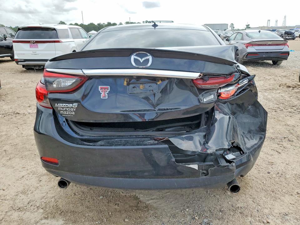 2017 Mazda VIN JM1GL1W58H1150040 COPART salvage auction — REAR END, Tx - Salvage Vehicle Title, sold $2,150 on 2026-07-24 (photo 6)
