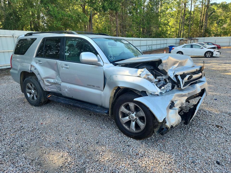 2008 Toyota 4runner VIN JTEBT17RX8K005406 COPART salvage auction — FRONT END, Nc - Salvage Certificate Of Title, sold $1,350 on 2026-07-31 (photo 4)