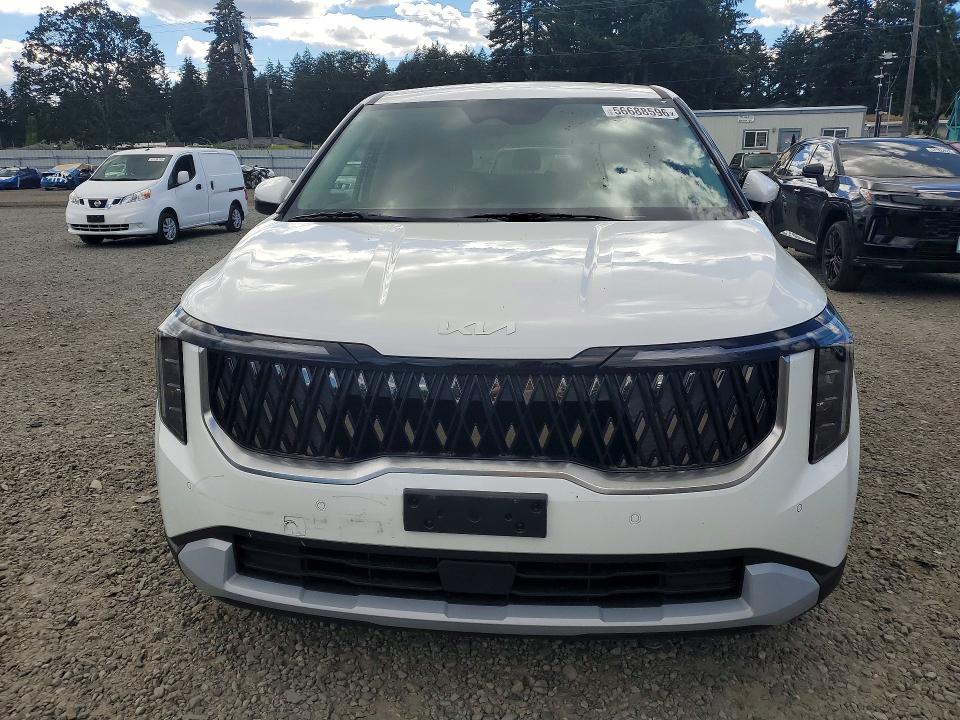 2026 Kia Carnival VIN KNDNB5K38T6597887 COPART salvage auction — REAR END, Wa - Bill Of Sale, sold $16,400 on 2026-07-07 (photo 5)