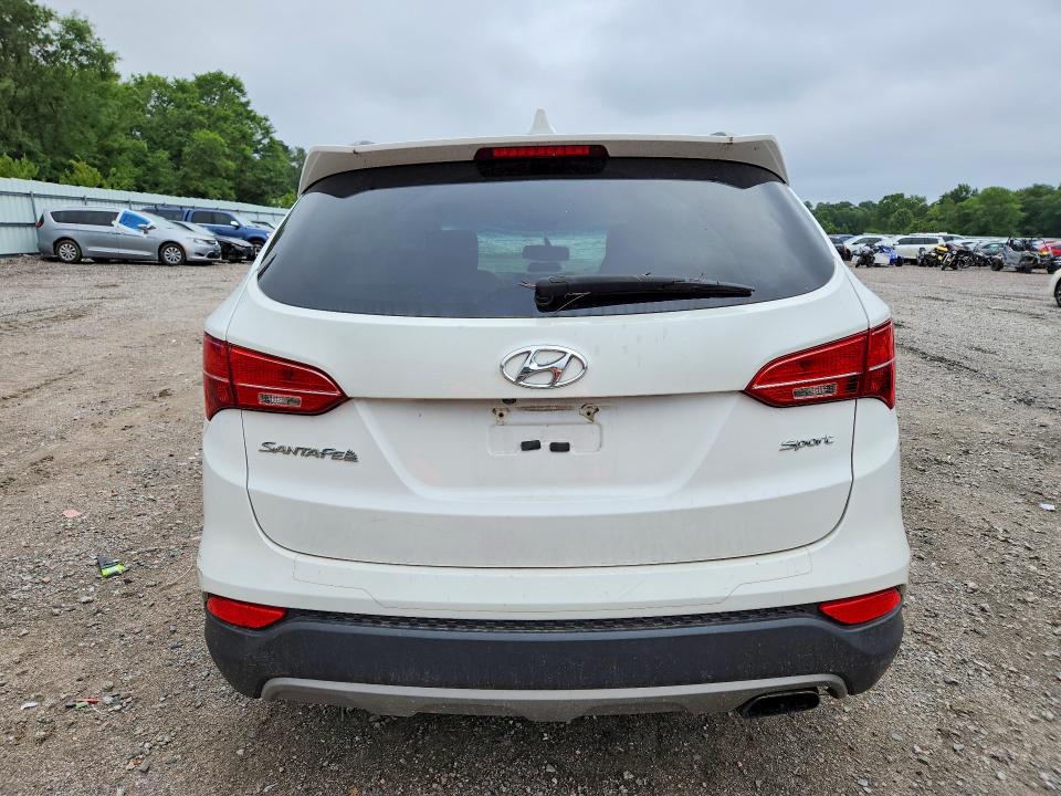 2015 Hyundai Santa fe VIN 5XYZU3LB7FG278293 COPART salvage auction — ROOF, GA - CERT OF TITLE-SALVAGE, sold $1,300 on 2026-07-28 (photo 6)