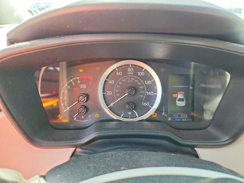 2020 Toyota Corolla VIN 5YFEPRAE9LP083552 COPART salvage auction — FRONT END, Fl - Certificate Of Destruction, sold $350 on 2026-07-29 (photo 9)