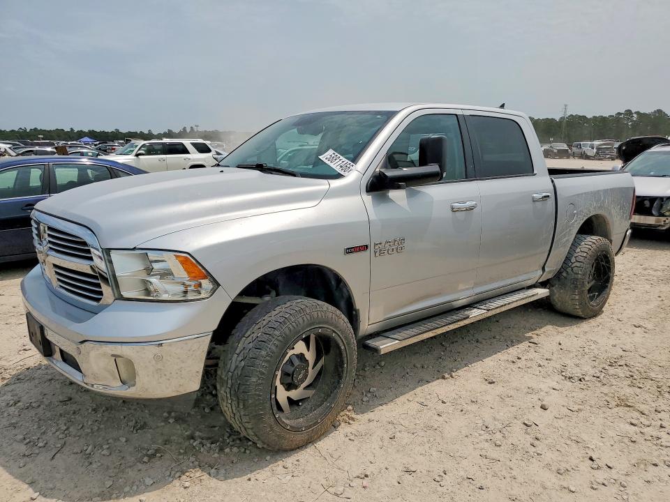2017 Ram 1500 VIN 1C6RR7LM7HS872042 COPART salvage auction — MINOR DENT/SCRATCHES, Tx - Certificate Of Title (P), sold $2,050 on 2026-07-10 (photo 1)
