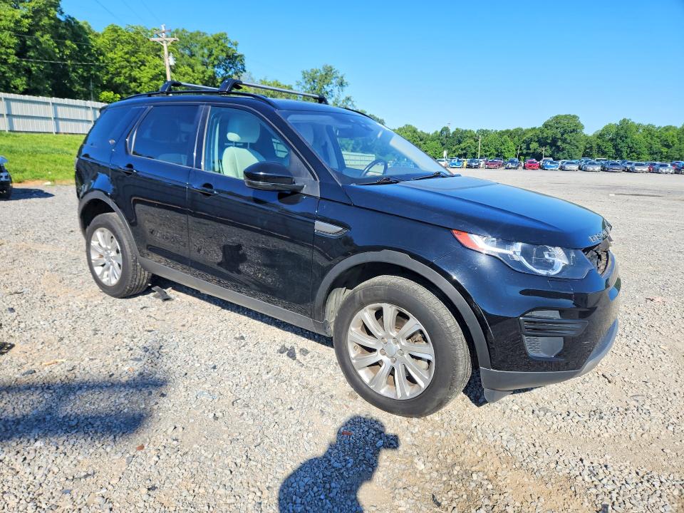 2017 Land rover Discovery VIN SALCP2BG5HH691045 COPART salvage auction — FRONT END, Nc - Salvage Certificate Of Title, sold $2,250 on 2026-07-08 (photo 4)