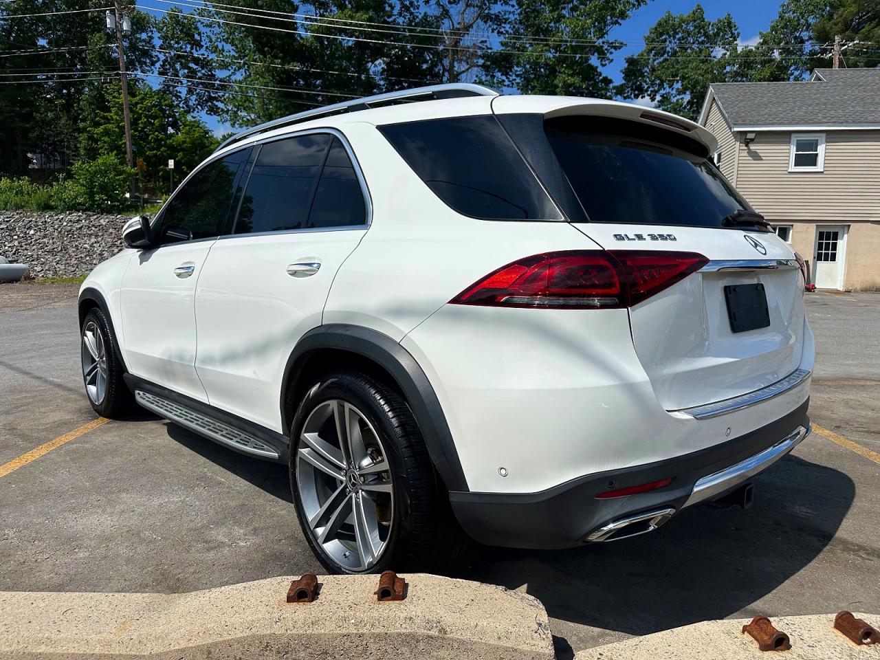 2020 Mercedes-Benz GLE-Class VIN 4JGFB4JE1LA162641 COPART salvage auction — Mechanical, SC - CERTIFICATE OF TITLE, sold $21,000 on 2026-07-01 (photo 2)