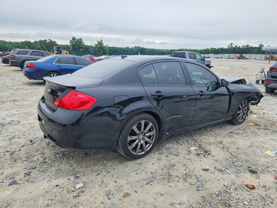 2012 Infiniti G37 VIN JN1CV6AP1CM622670 COPART salvage auction — FRONT END, Ga - Cert Of Title-Salvage, sold $450 on 2026-07-08 (photo 3)