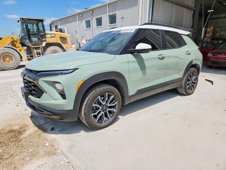 2025 Chevrolet Trailblazer VIN KL79MSSL0SB050562 — COPART salvage auction photo