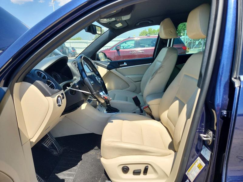 2016 Volkswagen Tiguan VIN WVGBV7AX5GW606931 COPART salvage auction — REAR END, Co - Public - Salvage Title, sold $2,650 on 2026-08-03 (photo 7)