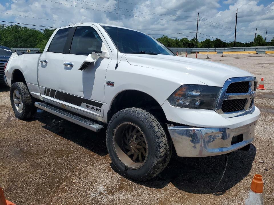 2015 Ram 1500 VIN 1C6RR6GT8FS658363 COPART salvage auction — FRONT END, TX - CERTIFICATE OF TITLE, sold $1,150 on 2026-07-09 (photo 4)