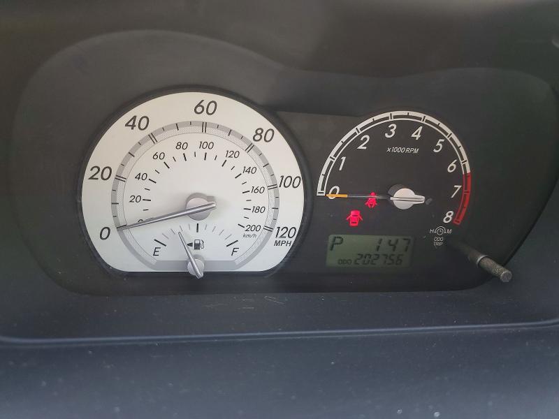 2005 Scion Xa VIN JTKKT624550091558 COPART salvage auction — FRONT END, CA - DIS/DLR/EXP APP FOR DUP CLEAN, sold $400 on 2026-07-24 (photo 9)