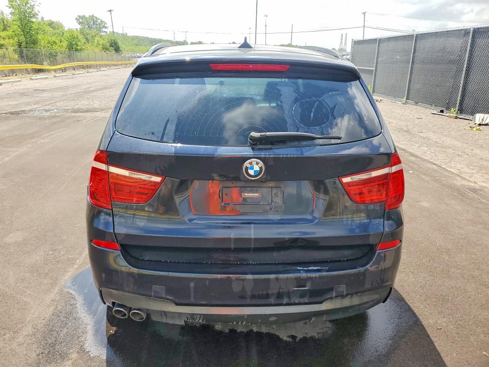 2012 BMW X3 VIN 5UXWX5C50CL718191 COPART salvage auction — MINOR DENT/SCRATCHES, Mt - Certificate Of Title, sold $475 on 2026-07-21 (photo 6)