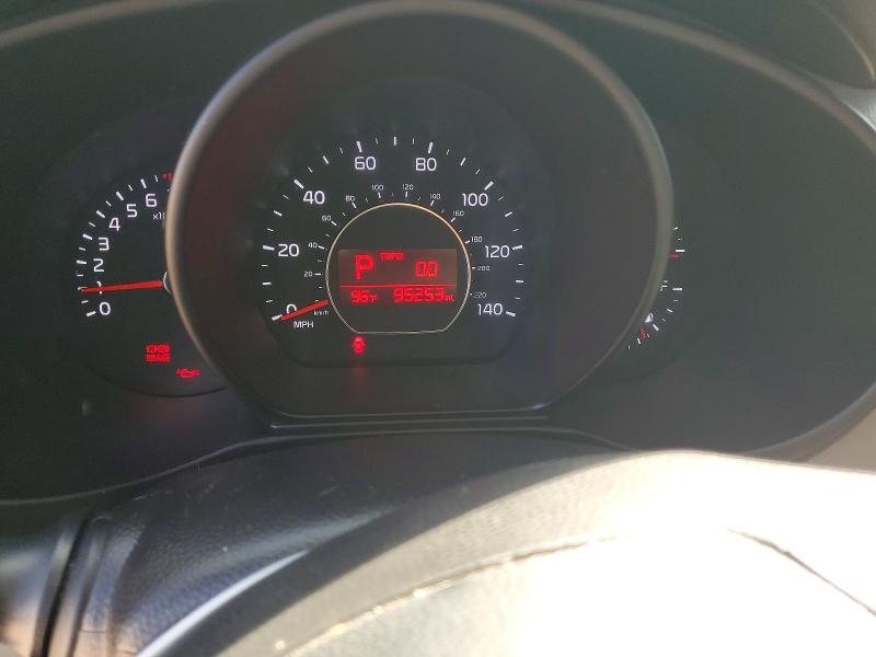 2016 Kia Soul VIN KNDJN2A24G7395707 COPART salvage auction — REAR END, Tx - Salvage Vehicle Title, sold $2,250 on 2026-07-20 (photo 9)