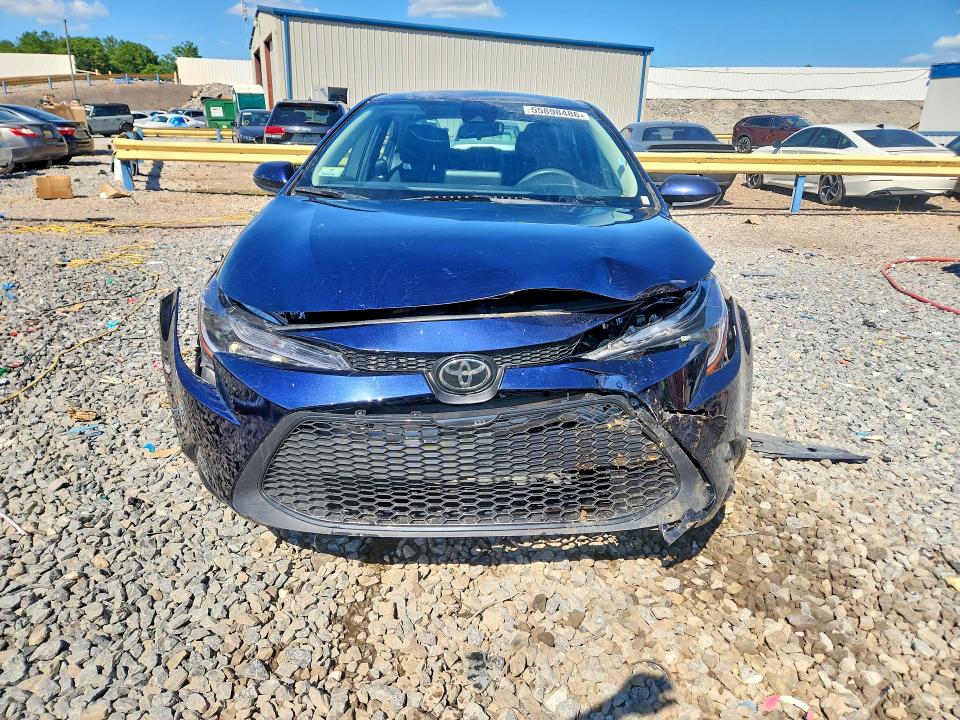 2022 Toyota Corolla VIN 5YFEPMAEXNP345536 COPART salvage auction — FRONT END, GA - CERT OF TITLE-SALVAGE, sold $1,050 on 2026-07-28 (photo 5)