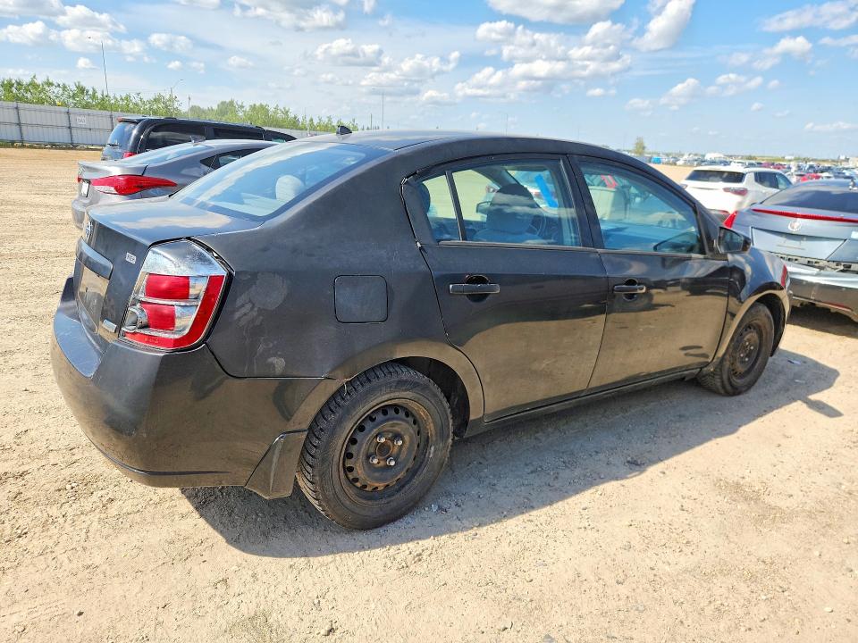 2009 Nissan Sentra VIN 3N1AB61EX9L643356 COPART salvage auction — REAR END, AB - BOS - SALVAGE, sold $425 on 2026-07-02 (photo 3)