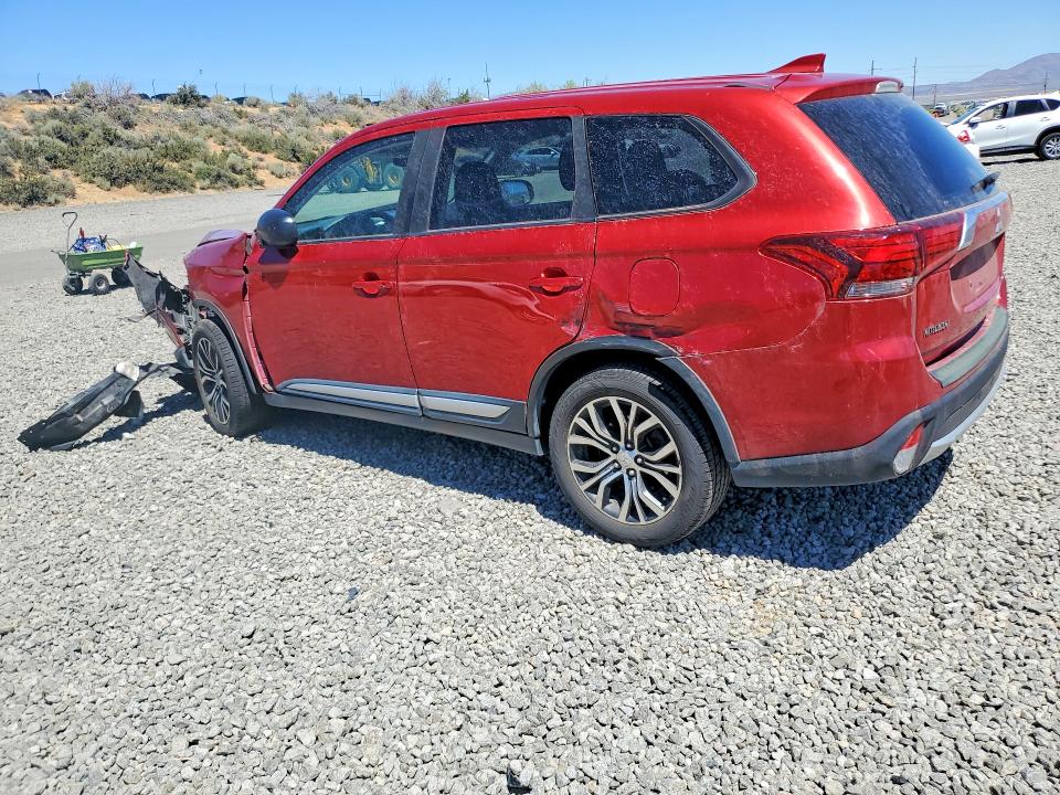 2018 Mitsubishi VIN JA4AZ3A36JZ036268 COPART salvage auction — FRONT END, Nv - Salvage Title, sold $1,800 on 2026-07-30 (photo 2)